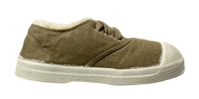 Tennis Fourrees Lacet Sable F11 - bensimon shoes 